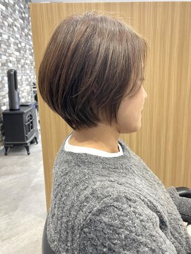 【浅田】前髪なしの大人ショート