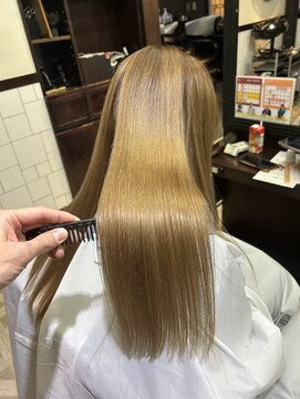 デザインカラー対応自然矯正