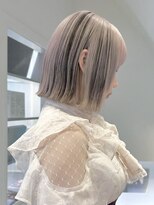 ラック 表参道(LUCK)&nbsp;アンブレラカラー/ミルクティーグレージュ/インナーカラー