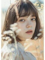 トッカ 千葉ANNEX店(tocca)&nbsp;ミルクティーベージュ×超音波美髪補修トリートメント