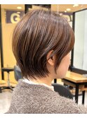 似合わせ　大人ショート