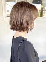 サン(SAN)&nbsp;ミニボブ/赤味消しオリーブベージュ