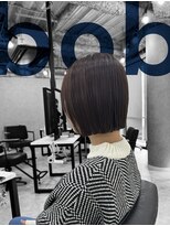 フランチェスカドットボブ(francesca.bob) 切りっぱなしボブ×トリートメント【田野剛大】梅田