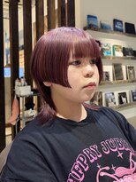 アイドットプラスフェリシア 表参道(i.+FERiCIA.)&nbsp;ミディアムウルフカット/姫カットウルフ/顔まわりレイヤーカット