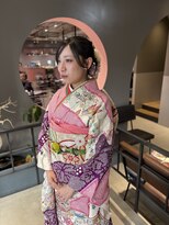 イル(il)&nbsp;成人式着付けヘアセット