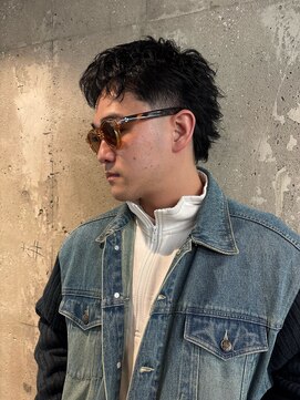 オルカ(ORCA) マレットヘア/波巻きツイストスパイラル/海外ヘア/fade/barber