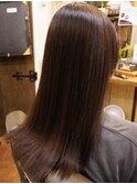 うるうるストレート×ロング