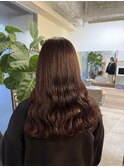 【Luccica Paris takako】イルミナカラー×赤みブラウン