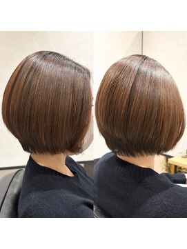 リンクヘアー(Link hair) 髪質改善カラー/縮毛矯正/トリートメント75