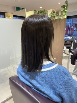 エル バイ ファースト(L by first) 【L by first】ブリーチインナーカラーシルバー