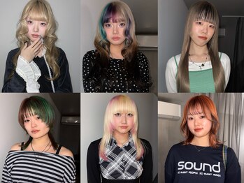 ヨハク 大阪梅田中崎町(yohaku)の写真/艶感溢れるカラーで、あなたの魅力を最大限引き出します♪トレンドカラーなどもおまかせください!