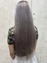 ルノン(LUNON)&nbsp;黒髪クラゲヘアーオリーブグレー小顔ココアベージュ