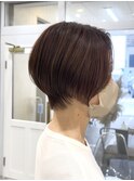 《Mimosa》 くびれショートヘアー
