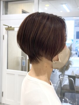 ミモザ(Mimosa) 《Mimosa》 くびれショートヘアー
