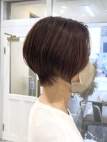 ミモザ(Mimosa) 《Mimosa》 くびれショートヘアー
