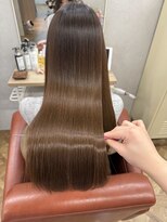 マルクヘアケア(MALQ HAIR CARE) 思わず触れたくなるツヤ髪