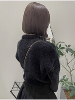 アグ ヘアー ベック 福岡別府店(Agu hair beqq)&nbsp;＊どこからみても綺麗なヘアスタイルに♪＊Agu福岡別府店　ボブ