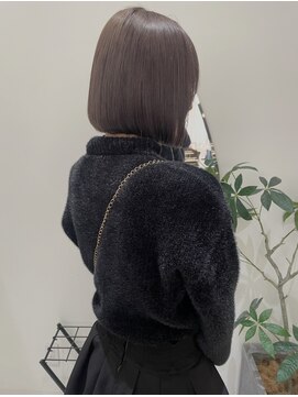 アグ ヘアー ベック 福岡別府店(Agu hair beqq) *どこからみても綺麗なヘアスタイルに♪*Agu福岡別府店 ボブ