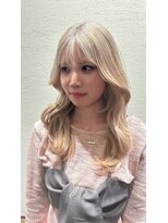 イツモノトコロ(kami to zakka)&nbsp;【イツモノトコロ】ホワイトブロンド ~ブリーチ3回以上必須~