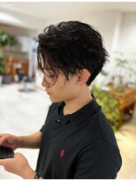 メンズサロン リノ(Men's salon Lino) シャドウパーマ