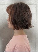 パーマで作るタンバルモリ☆ヴィンテージパーマ/韓国ボブ