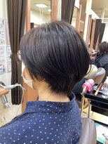ヒラトヤ 肴町店 艶カラー大人可愛い抜け感簡単スタイリングハイライトカラー