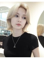 ミンクス渋谷スマートサロン(MINX shibuya smart salon)&nbsp;【レイヤーボブ】