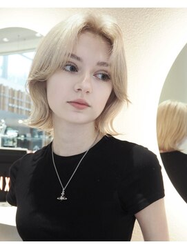 ミンクス渋谷スマートサロン(MINX shibuya smart salon) 【レイヤーボブ】