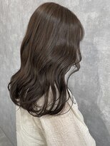 ランガリ ヘアアンドスパ(Rangali Hair&Spa) 【別府 Rangali】赤み消しカラー、ブリーチなしダブルカラー