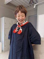 ホヌン 茅ヶ崎(Honnun)&nbsp;お洒落ベリショ×オン眉×ハイトーン/茅ヶ崎
