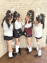 ハウス(HAUS.) 横浜駅体育祭盛り髪