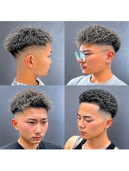リッチ バイ ラピス(RICH by Lapis)の写真/【再現性とスタイリング剤つけなくてもカッコよくなれるパーマが武器★】