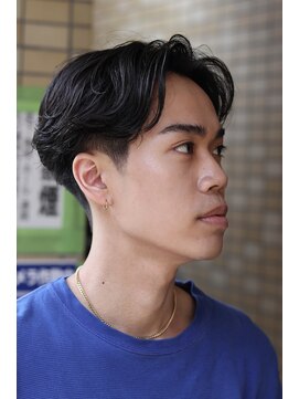 プライベートバーバー 武蔵小杉 新丸子(PRIVATE BARBER) フェザーパーマ【バーバー/理容室/顔剃り】
