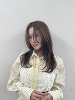 ノア(NOA by KENJE) ワンホンレイヤー/ミルクティーブロンド/ダークブルー/辻堂駅