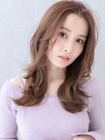 ローマ ギンザ(ROMA Ginza)&nbsp;小顔ミディアムパーマ/前髪あり/前髪なし/30代40代50代