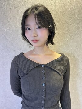 ミーク(meak) 小顔見えが叶う韓国風くびれボブ