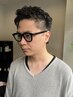 【平日特典】眉カット無料|メンズカット+ヘッドスパ15分 ¥9,230→¥7,384