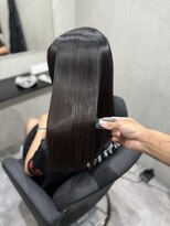 エイル リュクス(Aujua Eir LUXE)&nbsp;【上野指名】髪質改善ストレート＋4stepトリートメント＋カット