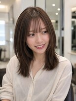 ブリンク 心斎橋店(BLINK)&nbsp;ナチュラルレイヤー　お客様スナップ