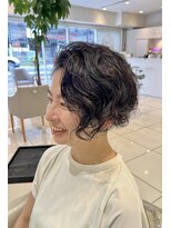 アッシュ 武蔵小金井店(Ash)&nbsp;大人ウェーブショート