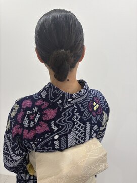 ジョワメイクスタジオ(JOIE make studio) シンプルシニヨン
