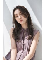 アッシュ 学芸大学店(Ash)&nbsp;ロング/大人女性/ラテベージュ/髪質改善カラー/脱白髪染め