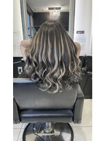 ヘアーデザイン ジェルム(Hair Design germe)&nbsp;プルエクステハイライト #しのだスペシャル