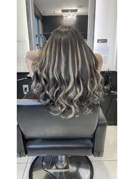 ヘアーデザイン ジェルム(Hair Design germe) プルエクステハイライト #しのだスペシャル