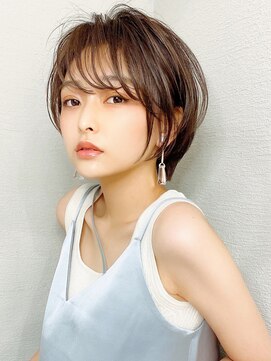 エイミーバイアフロートザガーデン 浦和店(amie by afloat the garden) くびれショート/ひし形ショートボブ/ベリーショート【浦和】