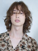 アリエッタ アザブ(ARIETTA AZABU)&nbsp;メンズボブ×外国人風スパイラルパーマ