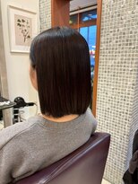 ノット 成田公津の杜(Knot)&nbsp;ハッシュカット/グレージュ/デザインカラー/成田公津の杜駅