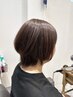 【山本限定】リタッチ＋前髪カット＋トリートメント￥11000【白髪染め】