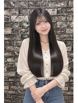 チャーム ヘア リゾート(charm hair resort)&nbsp;カット+絹髪縮毛矯正+髪質改善トリートメント