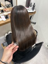 ファーストステップ 表参道(FIRST STEP) 髪質改善ストレートで叶えるツヤ髪/髪質改善トリートメント/大人